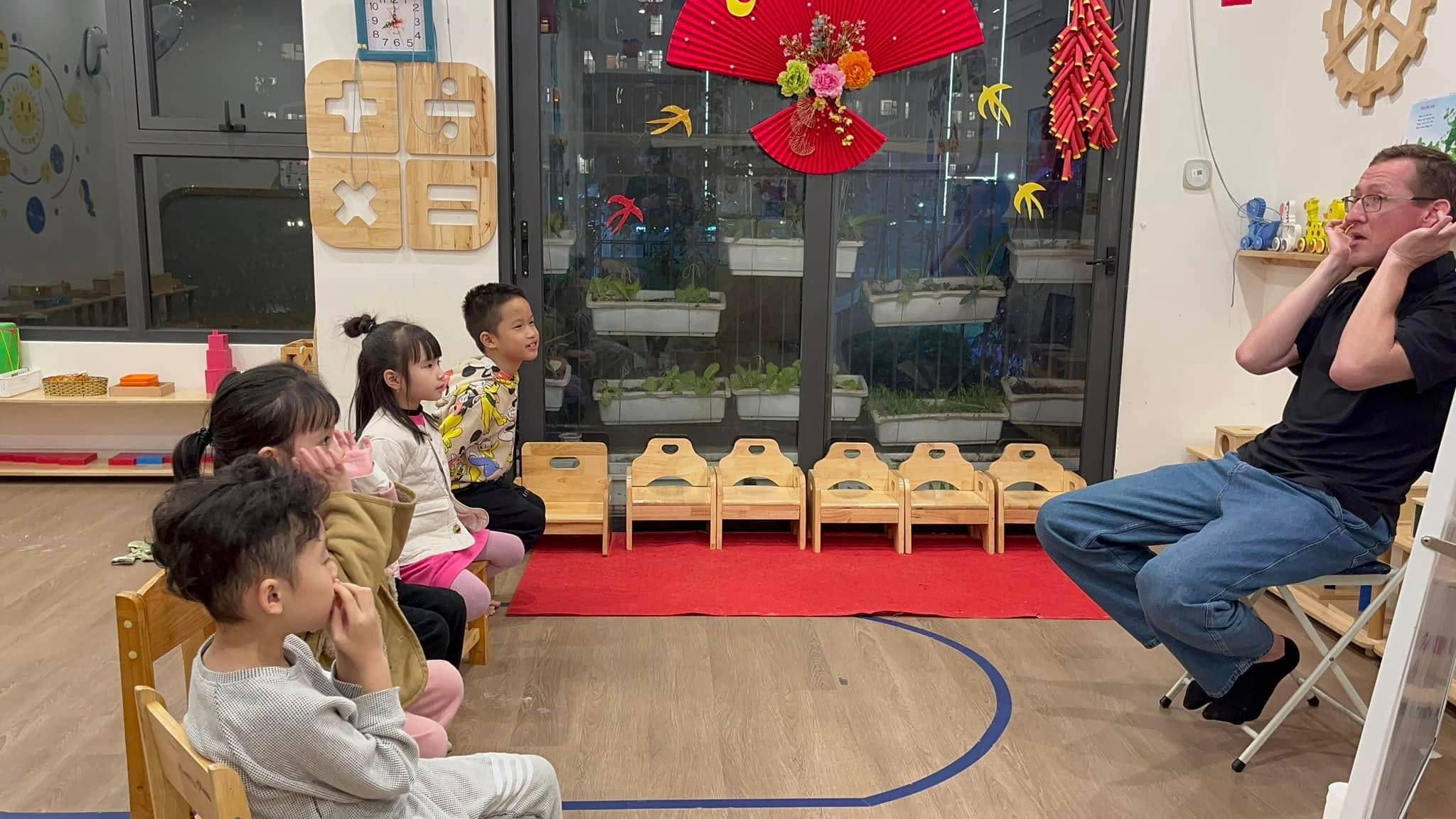 Trung tâm Anh Ngữ GEN Language School - Vinhomes Smart City