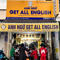 Trung Tâm Anh ngữ Get All English - Hóc Môn