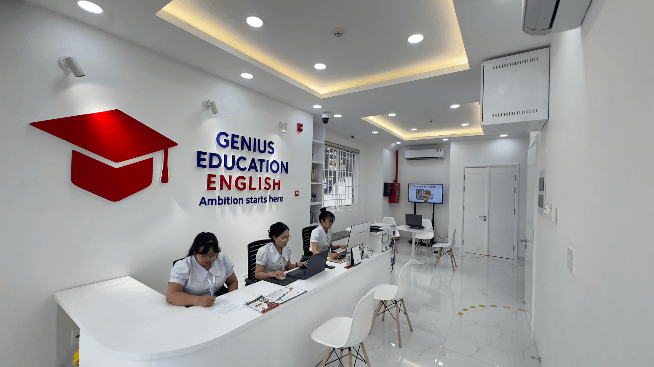 Trung Tâm Anh Ngữ Giáo Dục Thiên Tài - Genius Education English - Khu dân cư Phước Kiển