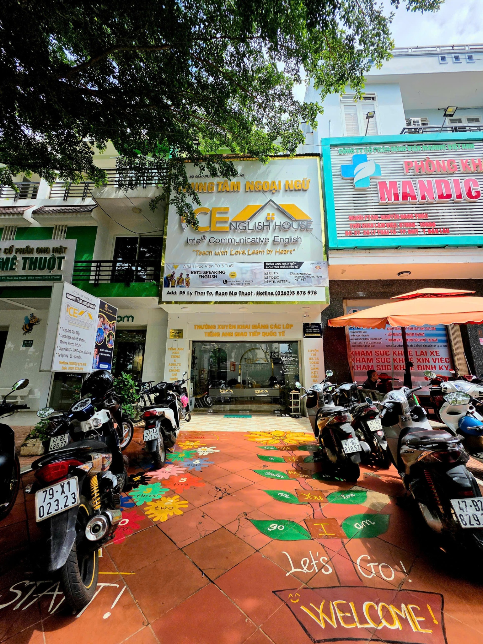 Trung Tâm Ngoại Ngữ ICE English House - Buôn Ma Thuột