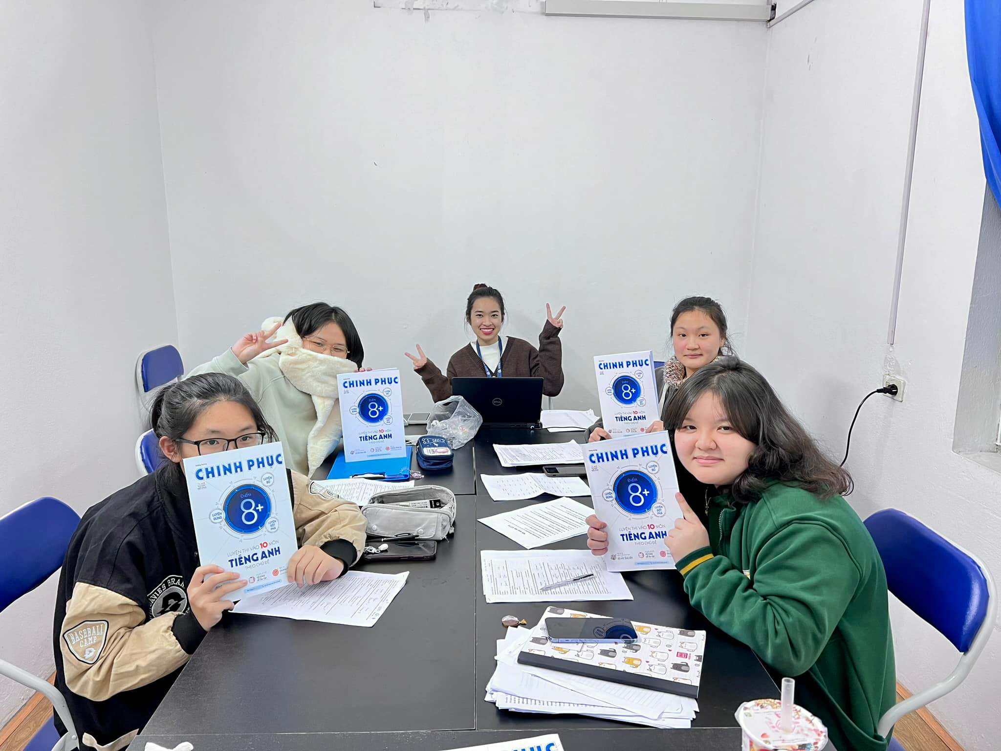 Trung tâm Anh ngữ Ginny House Cs2 - Thái Nguyên