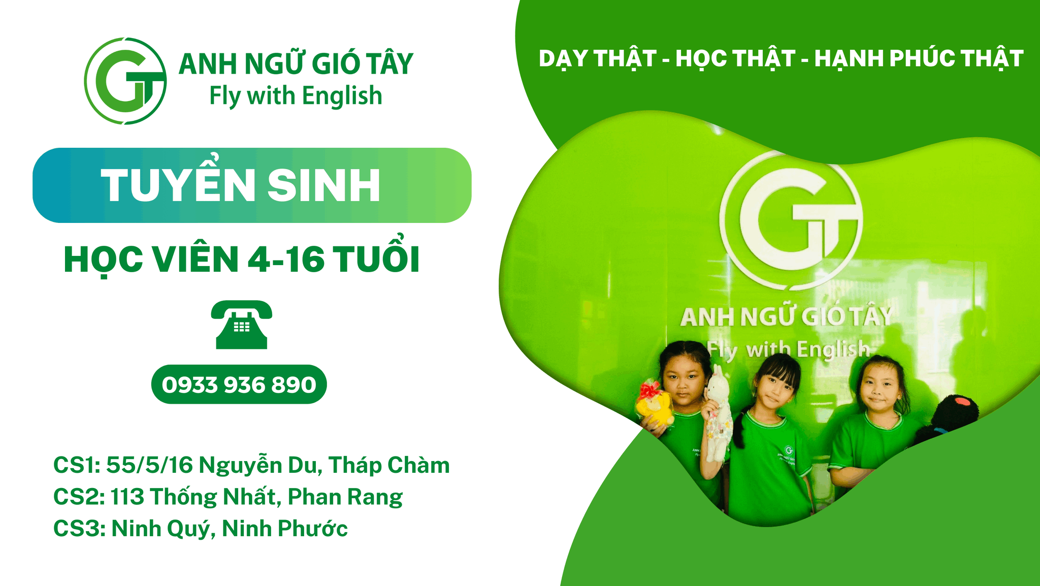 Trung tâm Anh Ngữ Gió Tây - Bảo An