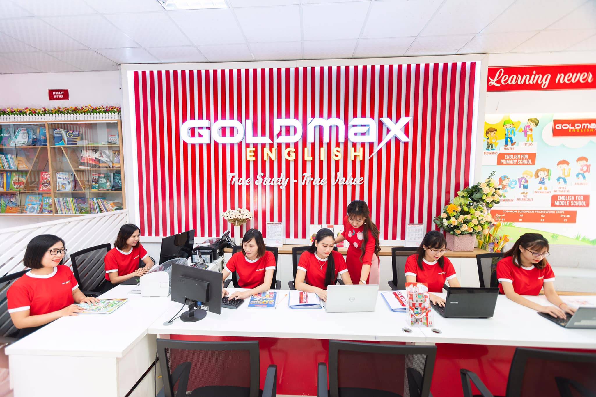 Trung tâm Anh Ngữ GoldMax - Bắc Ninh