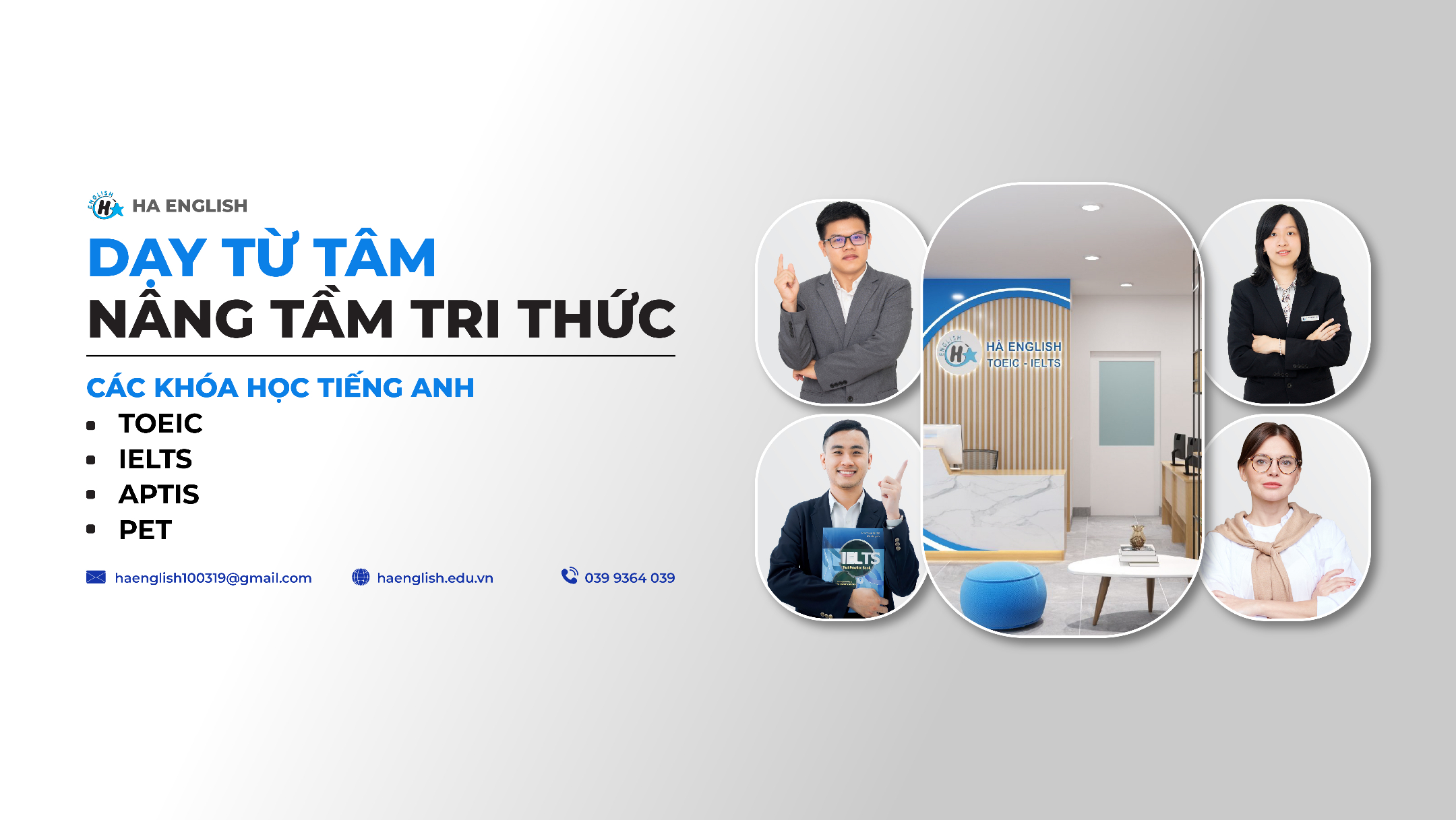 Trung Tâm Anh Ngữ Hà English - Tân Phong, Quận 7