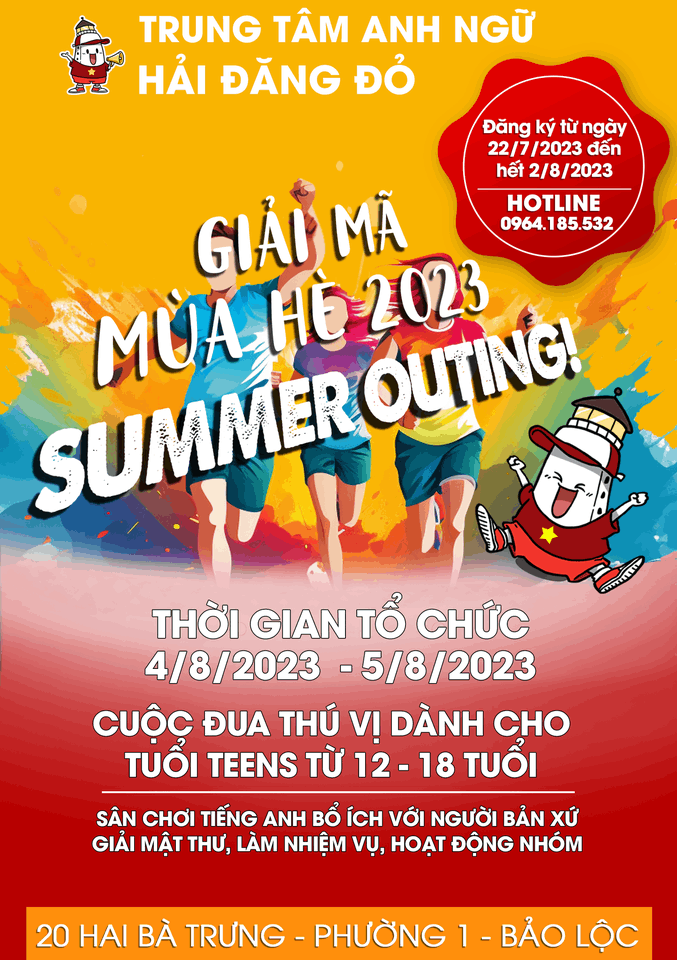 Trung tâm Anh Ngữ Hải Đăng Đỏ - Bảo Lộc