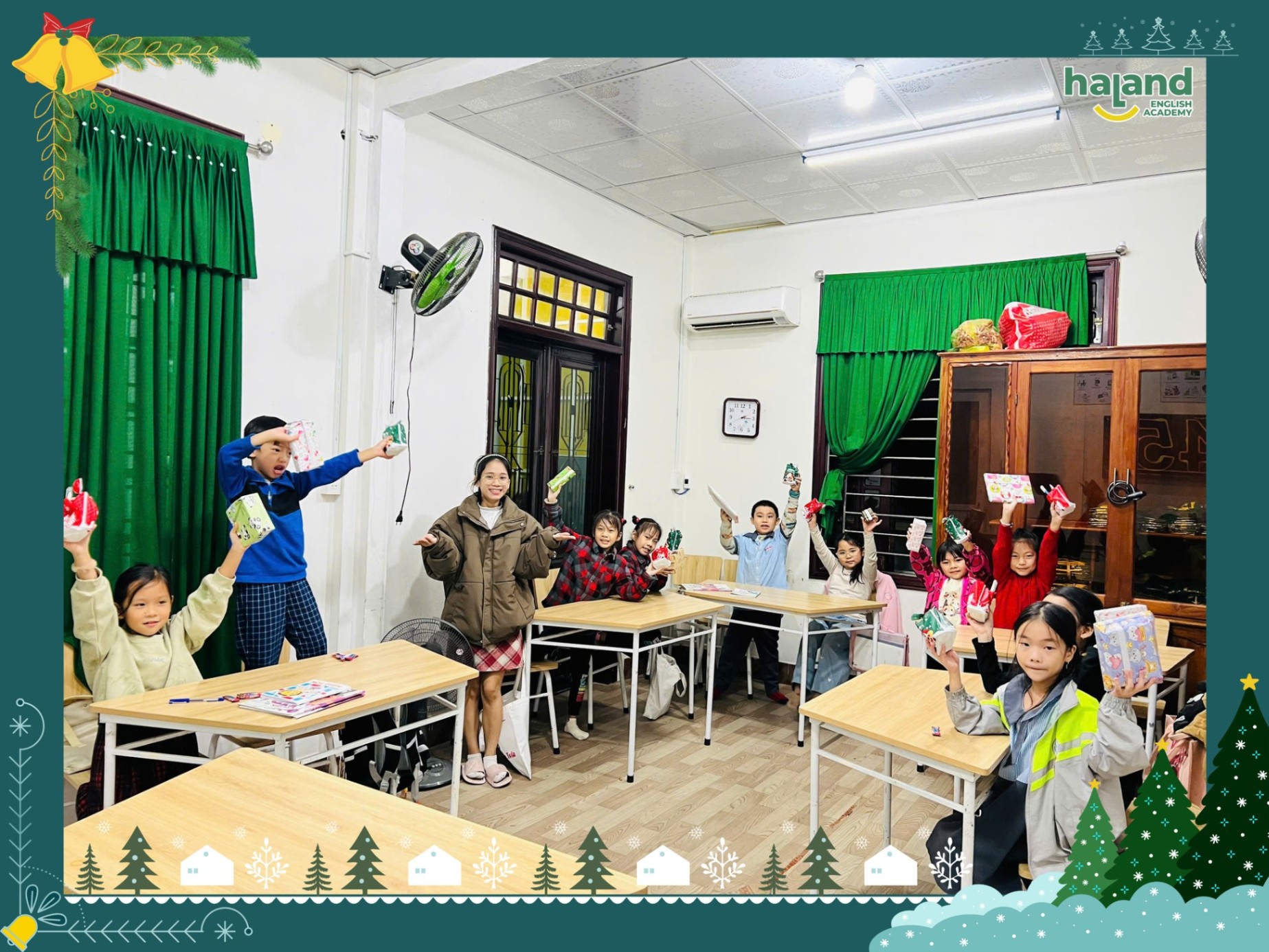 Trung tâm Anh ngữ Haland English - Huế