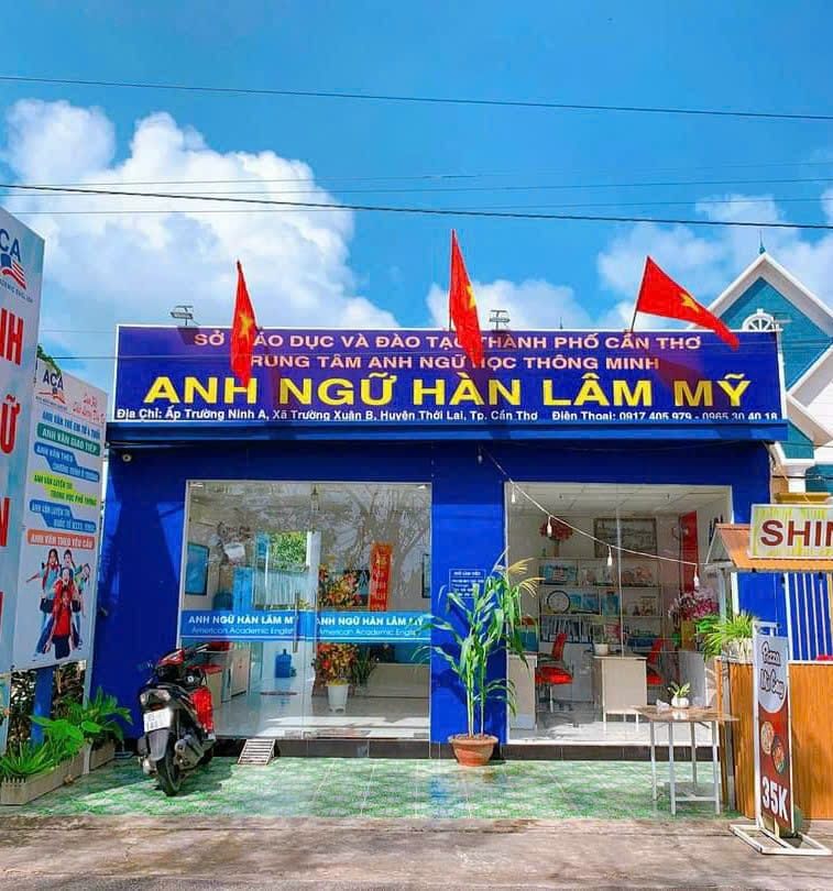 Trung tâm Anh Ngữ Hàn Lâm Mỹ - American Academic English HQ - Cần Thơ