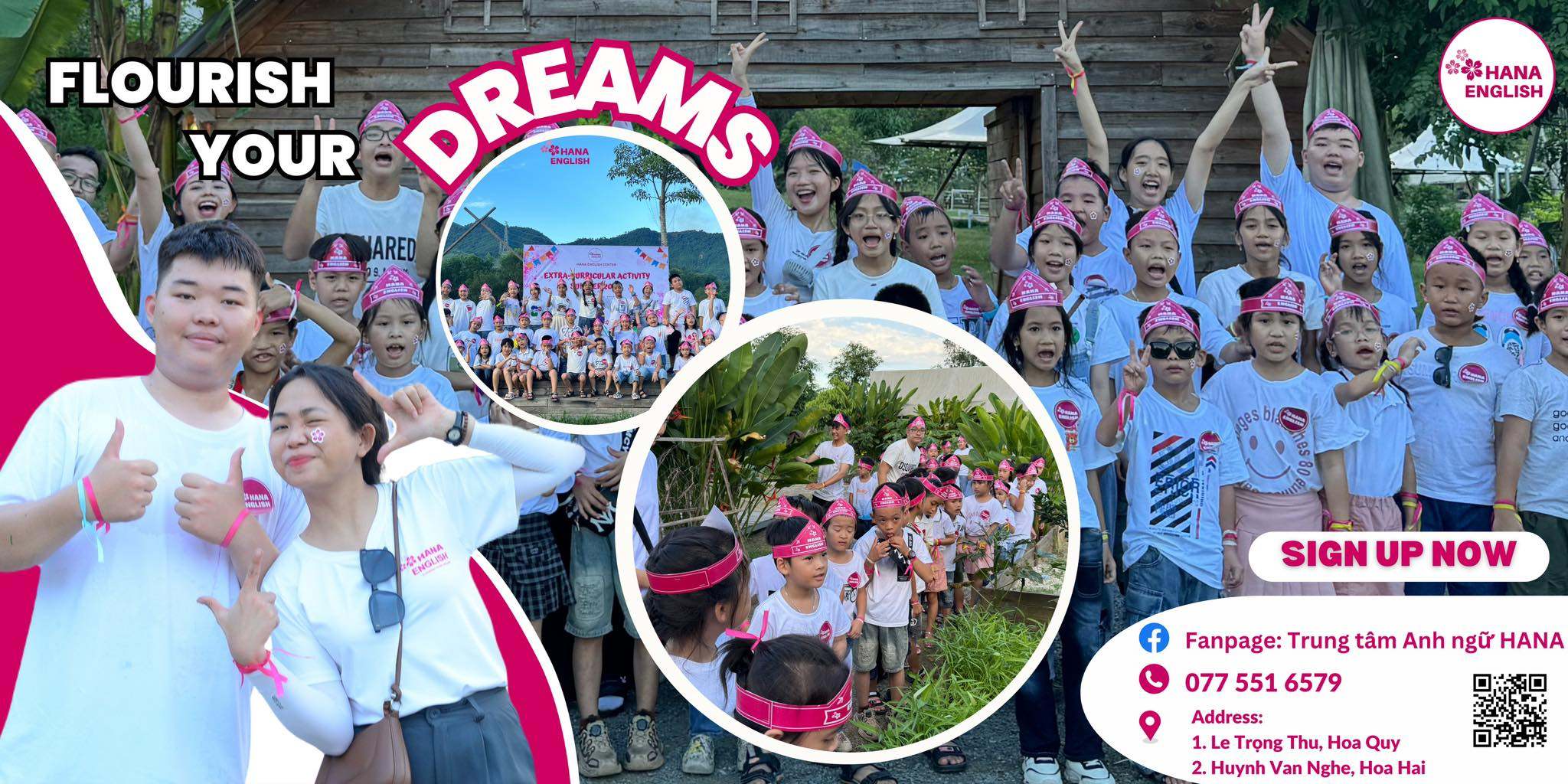 Trung tâm Anh Ngữ HANA - Cơ sở 2