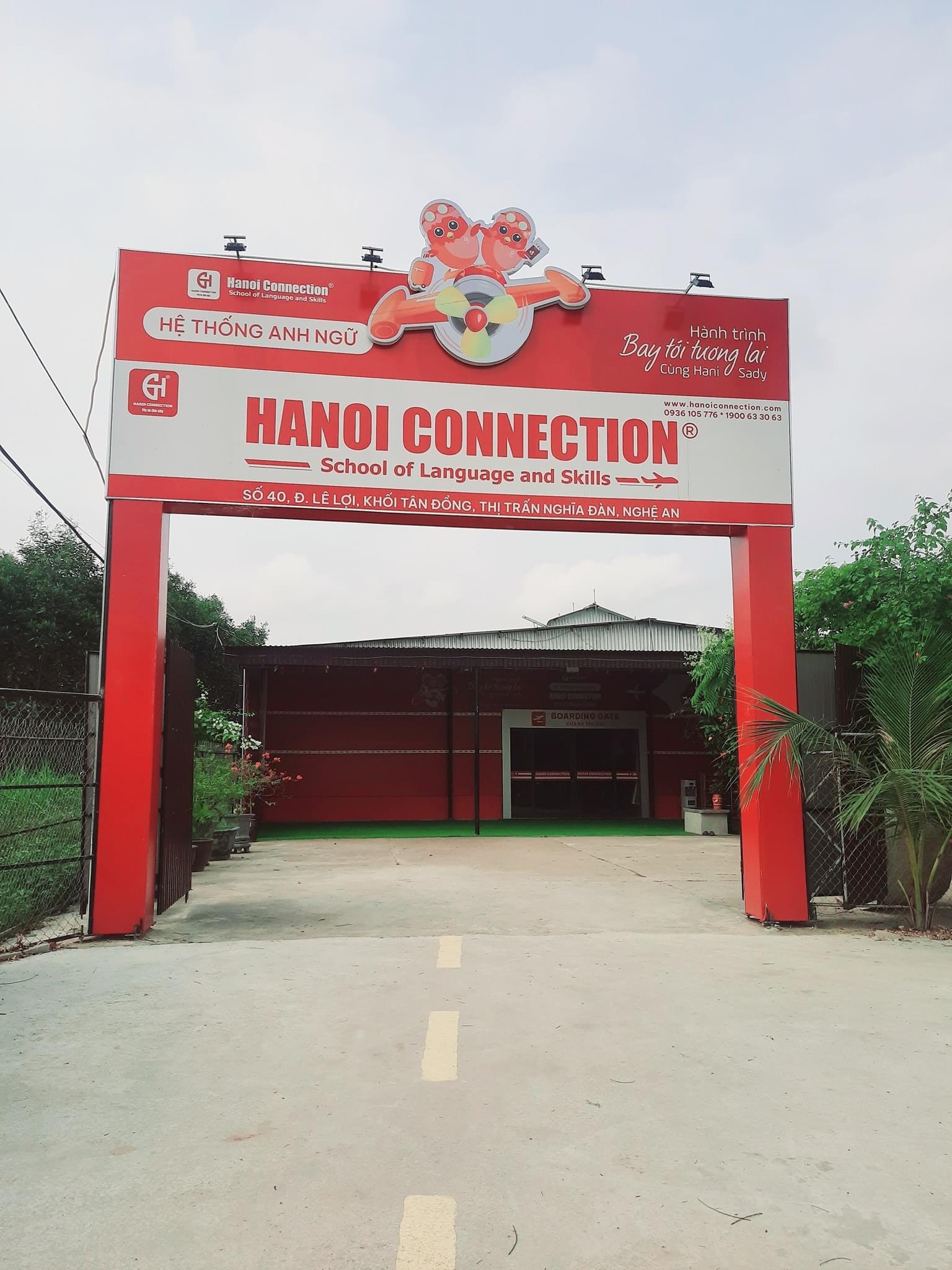 Trung tâm Anh ngữ Hanoi Connection - Thị Trấn Nghĩa Đàn