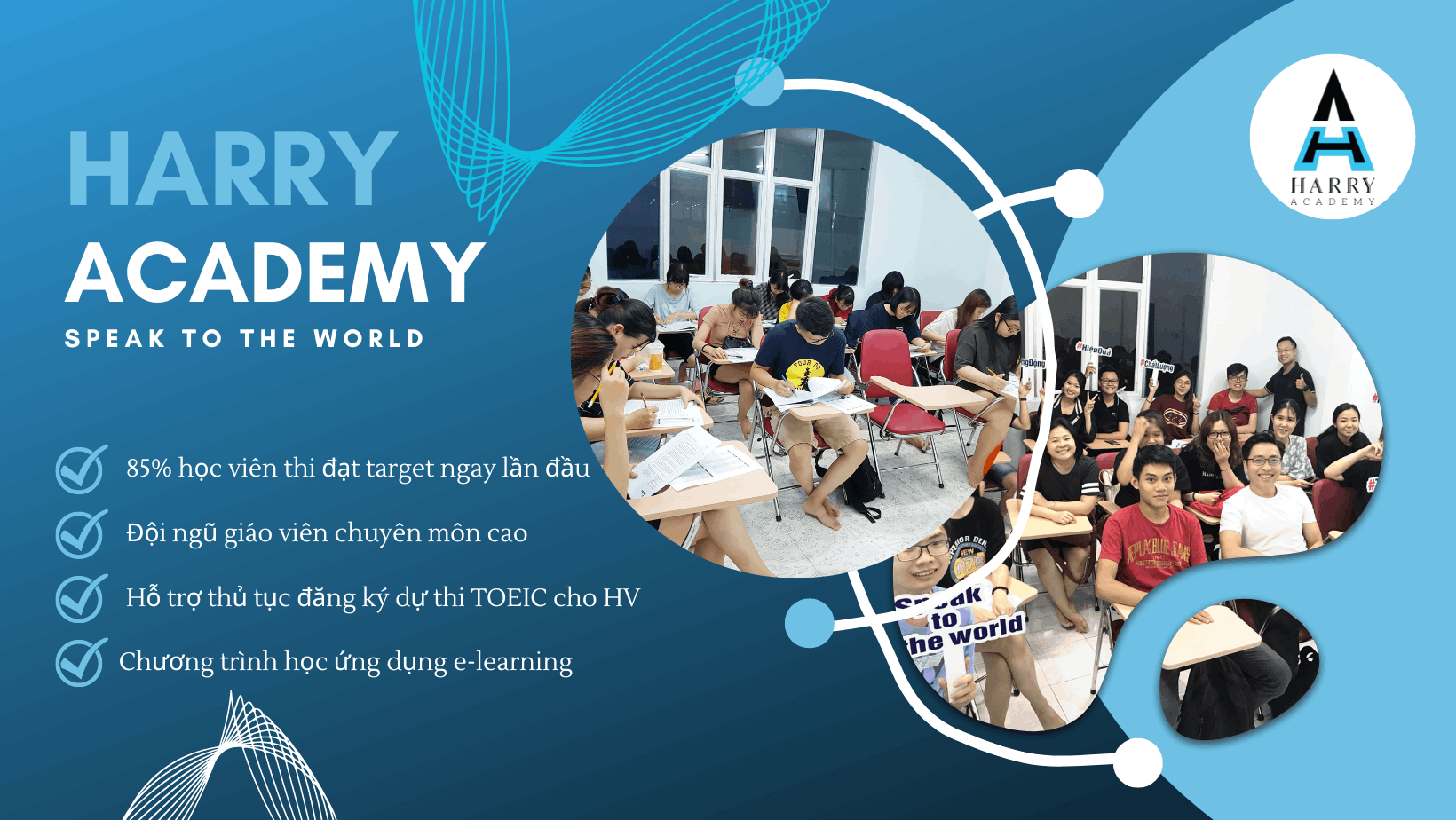 Trung tâm Anh ngữ HARRY ACADEMY CS2 - Tân Bình