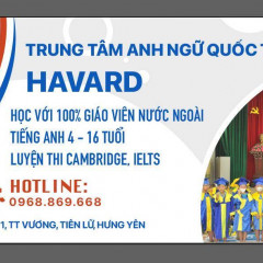 Trung tâm Anh Ngữ Havard - Tiên Lữ, Hưng Yên