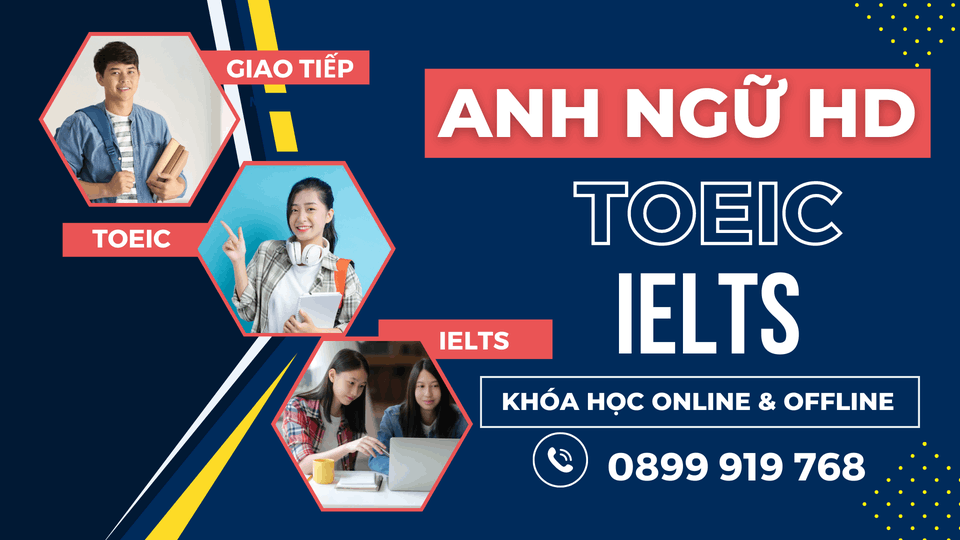 Trung tâm Anh ngữ HD - IELTS TOEIC - Phường 15
