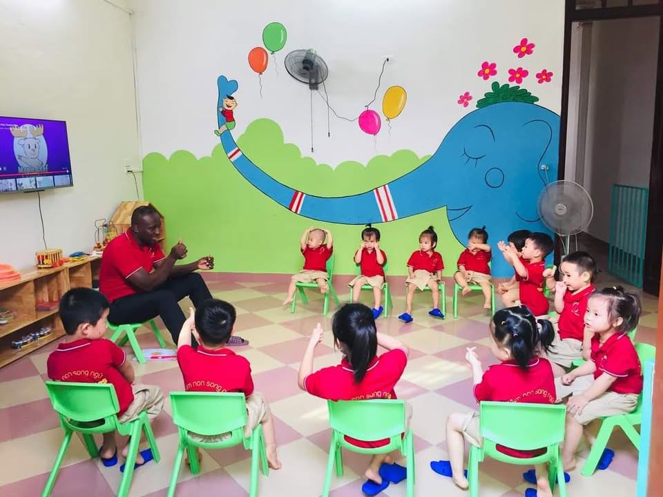 Trung tâm Anh ngữ HD Stars - Vĩnh Lộc