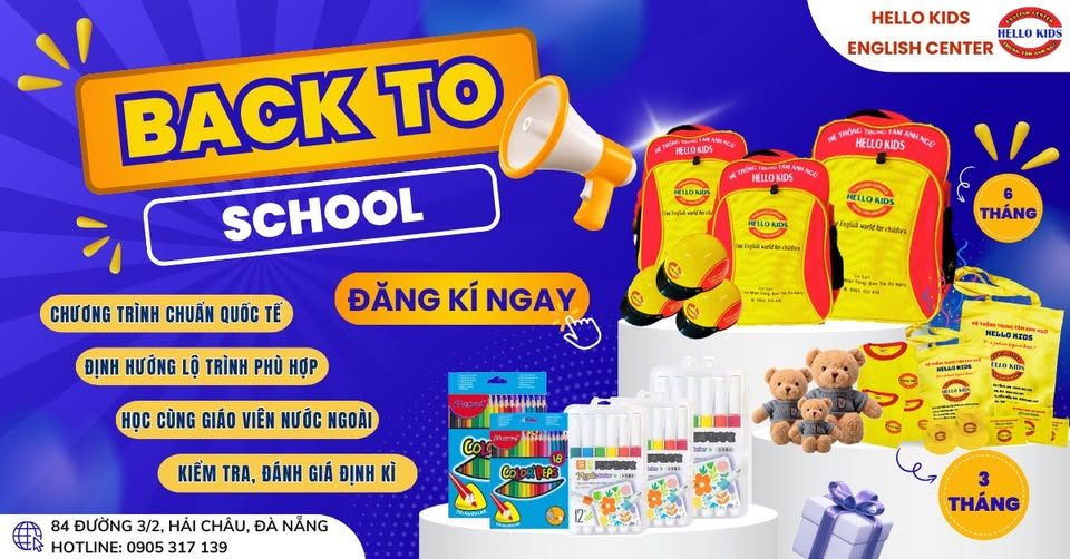 Trung tâm Anh Ngữ HELLO KIDS - Cơ sở 4