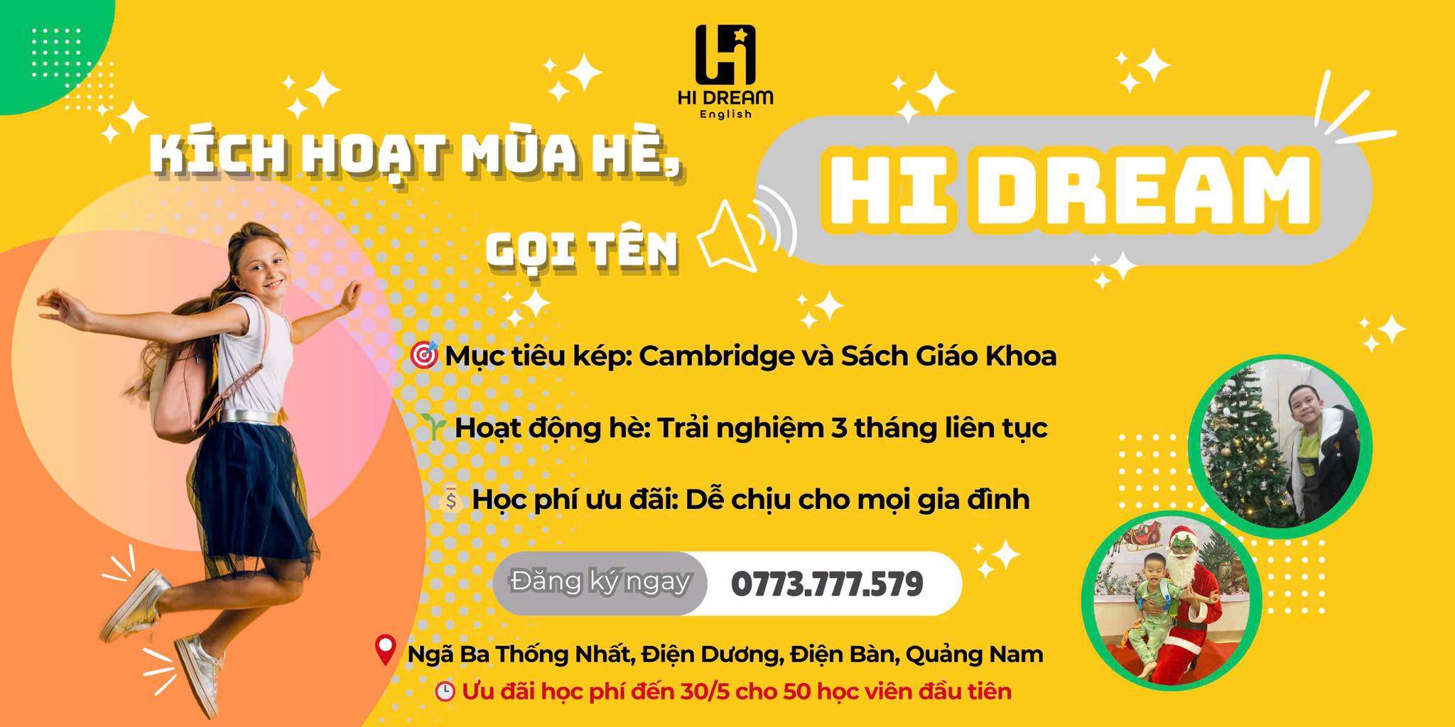 Trung tâm Anh ngữ HI DREAM - Điện Bàn