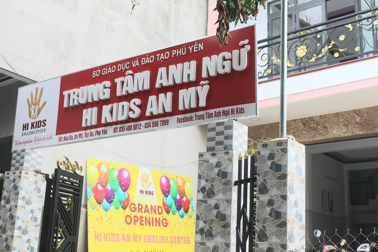 Trung tâm Anh Ngữ Hi Kids - Tuy Hòa