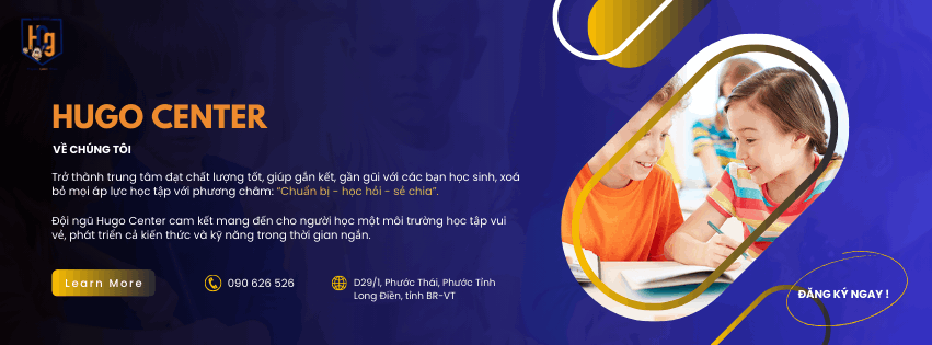 Trung tâm Anh Ngữ HUGO - Long Điền