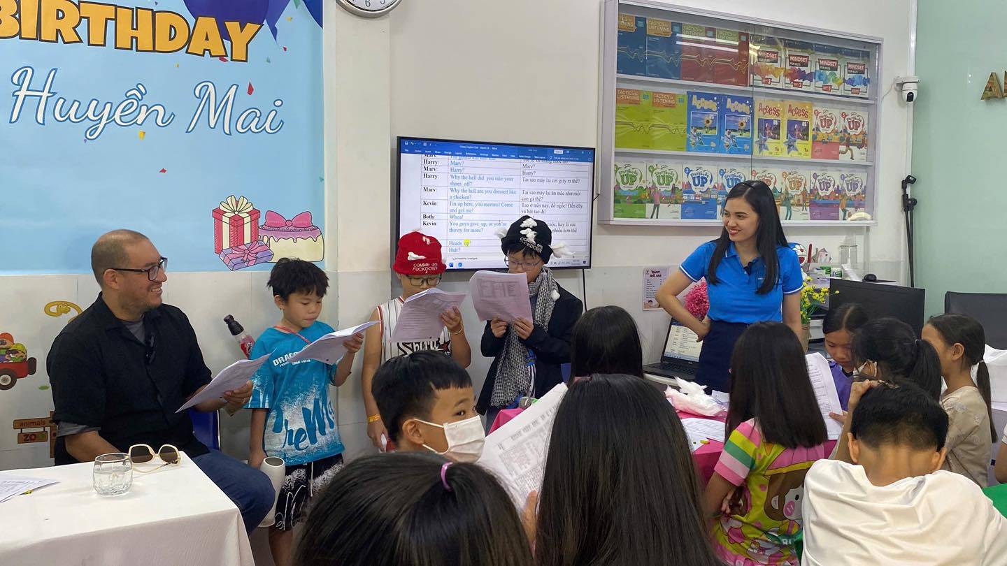 Trung tâm Anh Ngữ Huyền Mai - Tân Phú