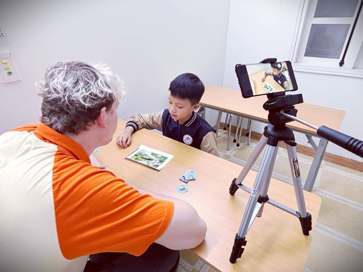 Trung tâm Anh ngữ i - Grow - Trung Liệt