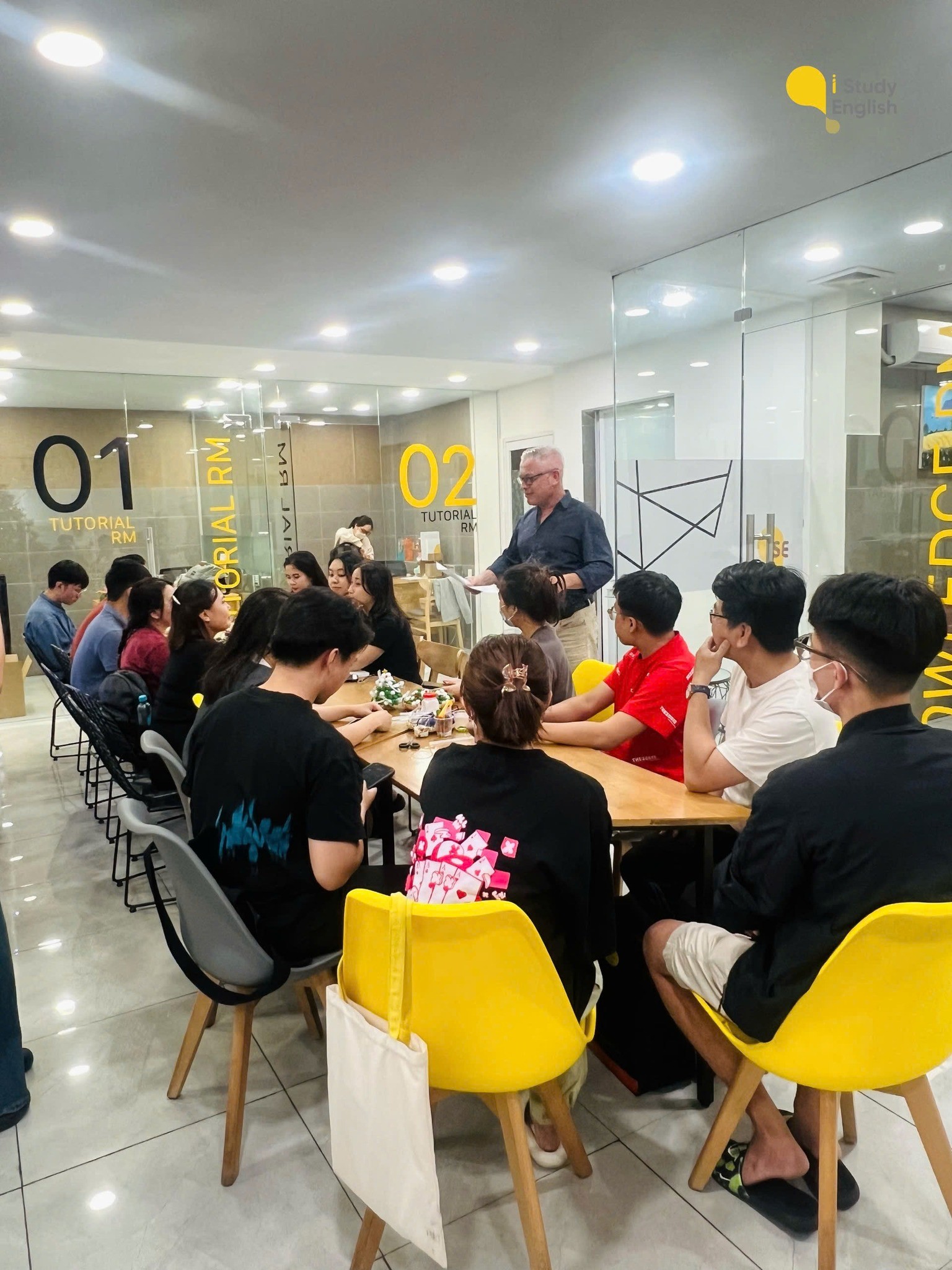 Trung tâm Anh Ngữ I Study English CS1 - Bình Thạnh