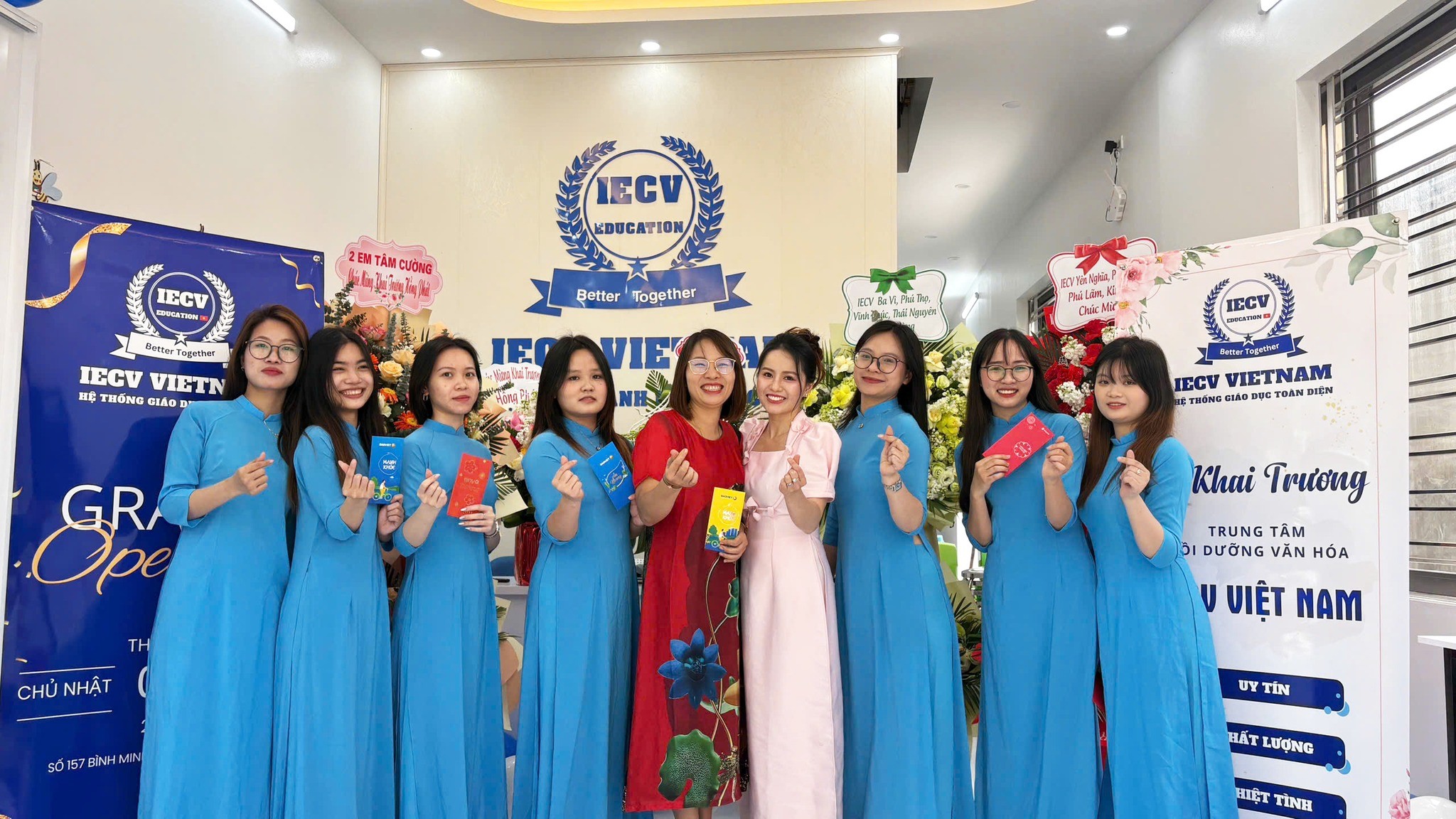 Trung tâm Anh ngữ IECV Việt Nam - Phú Lãm