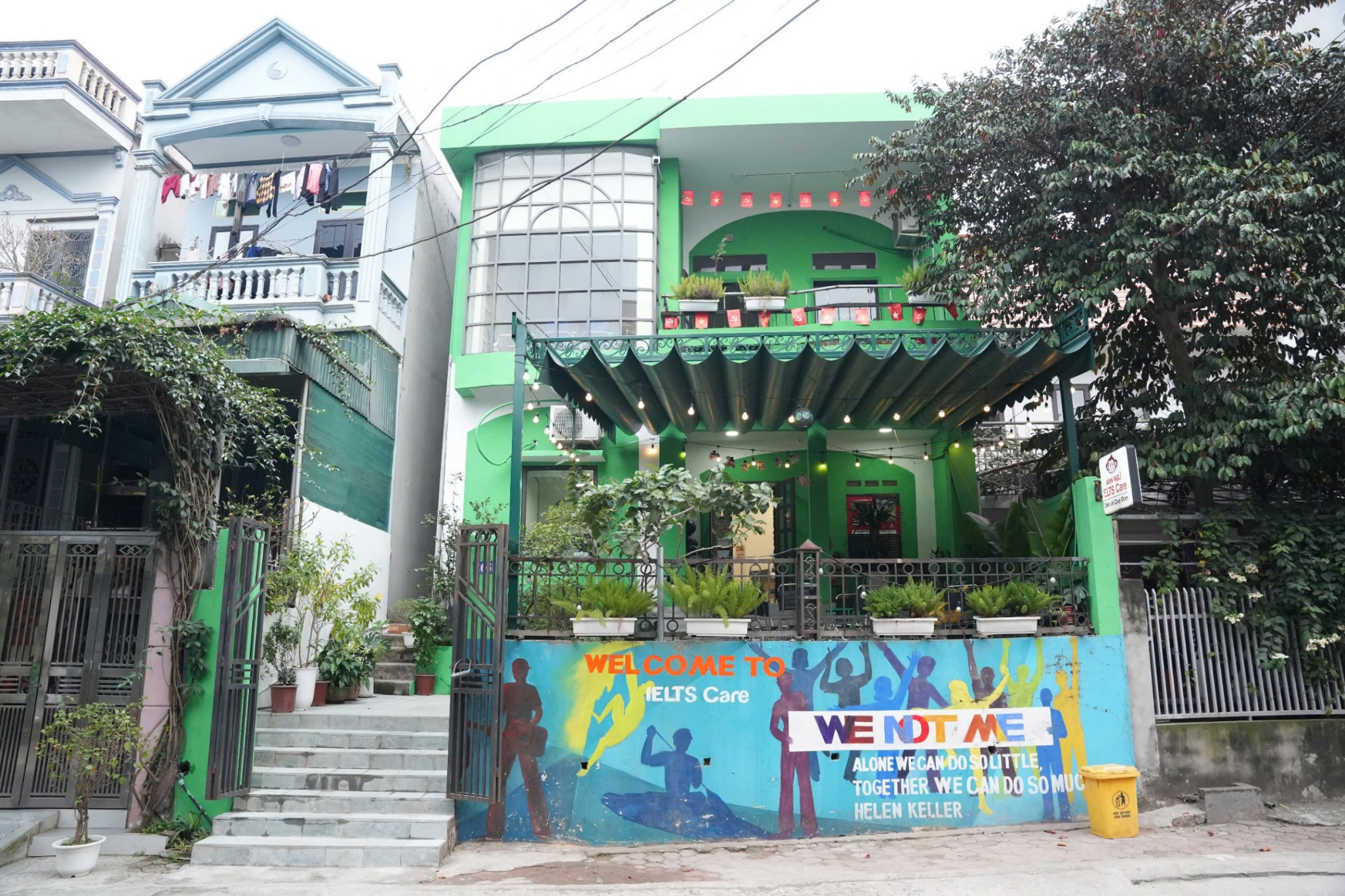 Trung Tâm Anh Ngữ IELTS Care & Green School - Việt Trì