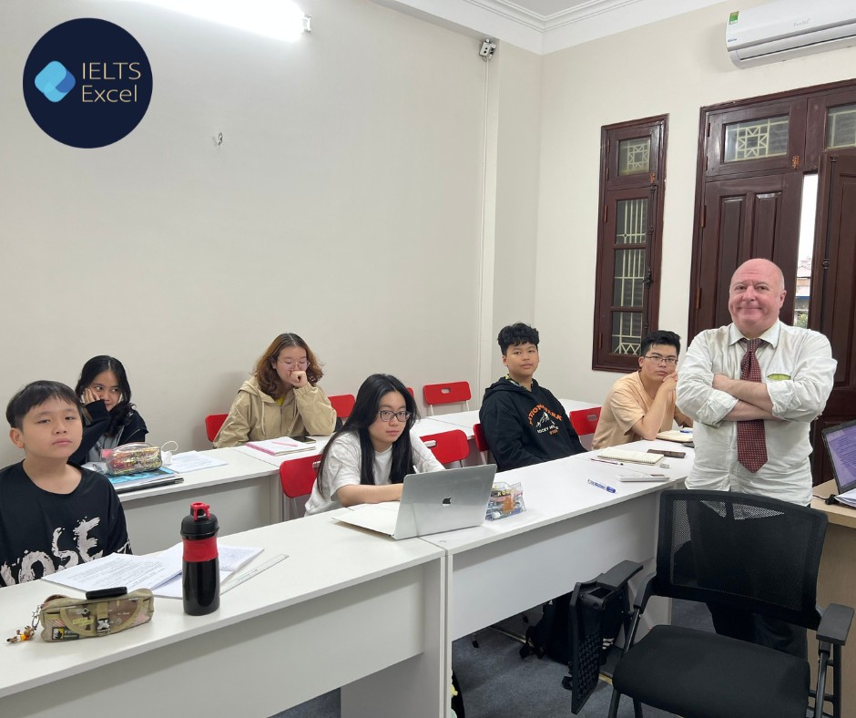 Trung tâm Anh Ngữ IELTS Excel - Nhân Chính