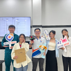 Trung Tâm Anh ngữ IELTS HERE - Thủ Đức