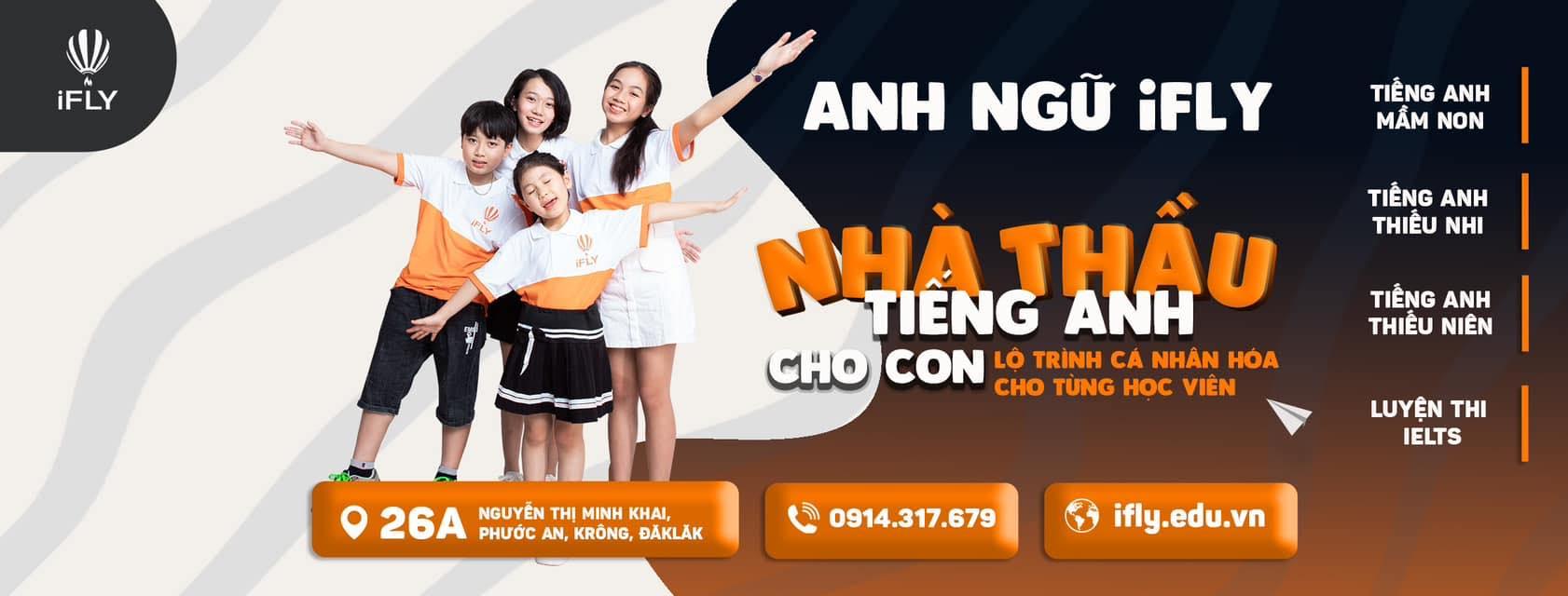 Trung tâm Anh Ngữ IFLY - Phước An