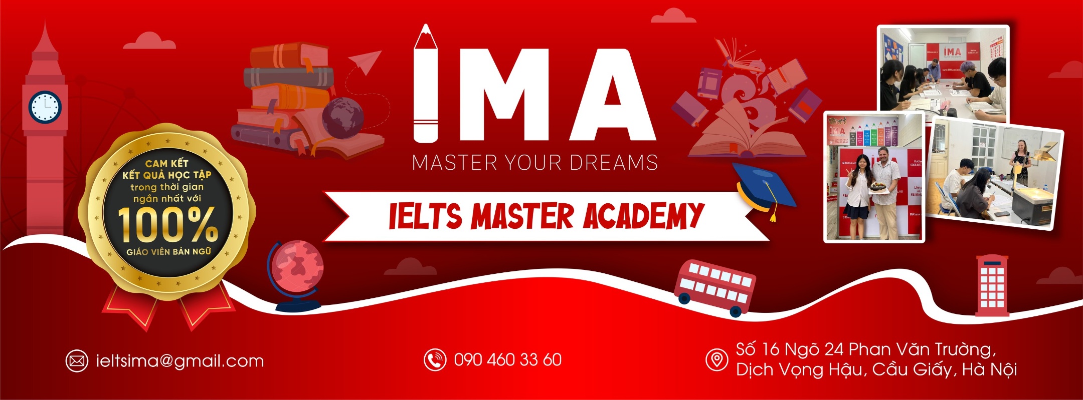 Trung tâm Anh Ngữ IMA Hanoi - Ba Đình
