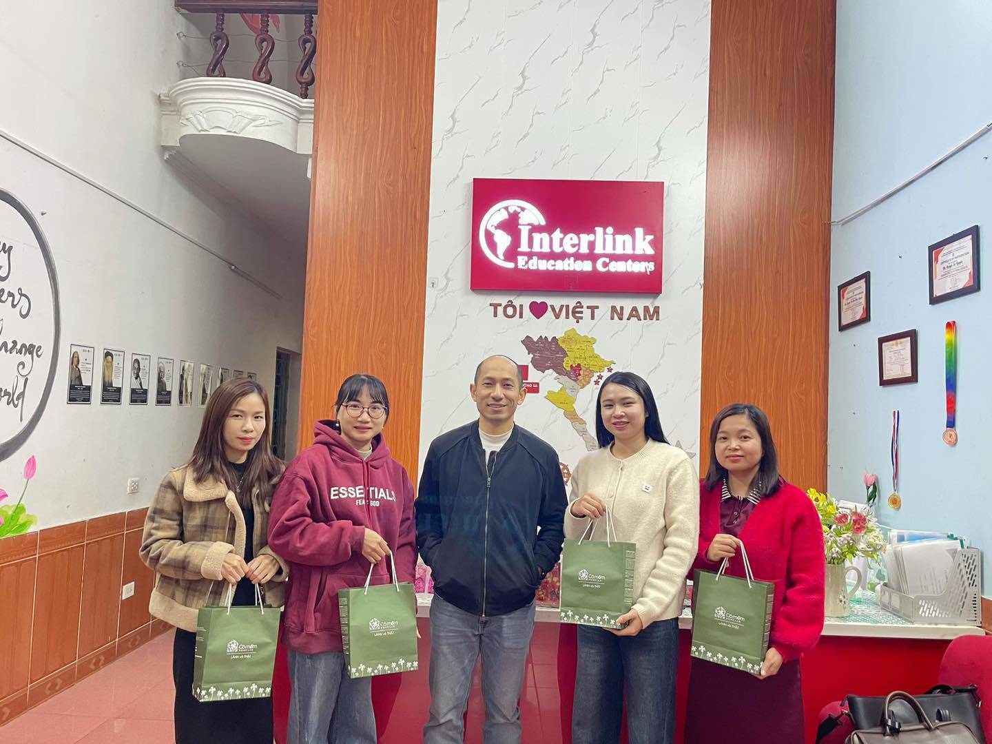 Trung tâm Anh ngữ Interlink - Phổ Yên