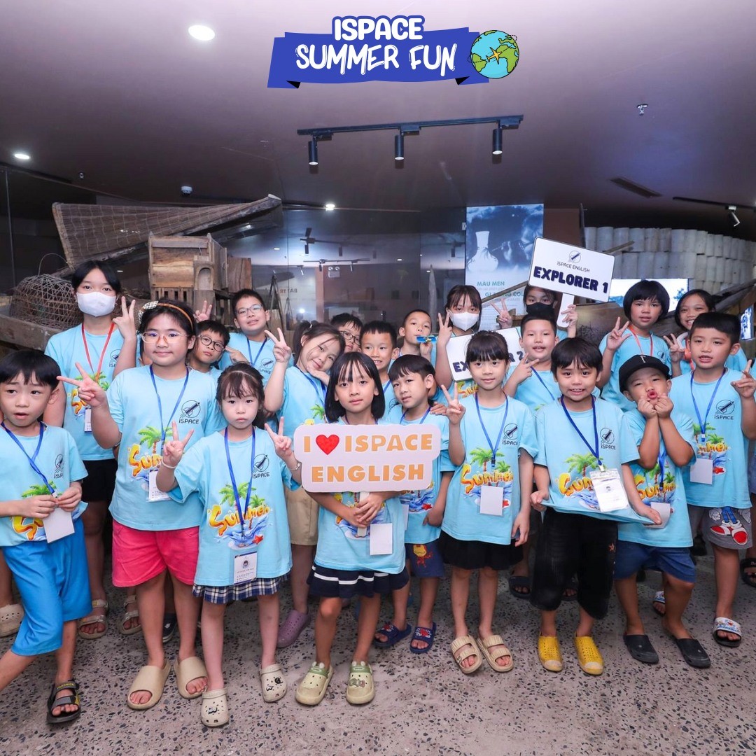 Trung tâm Anh Ngữ Ispace English - Phú Thượng
