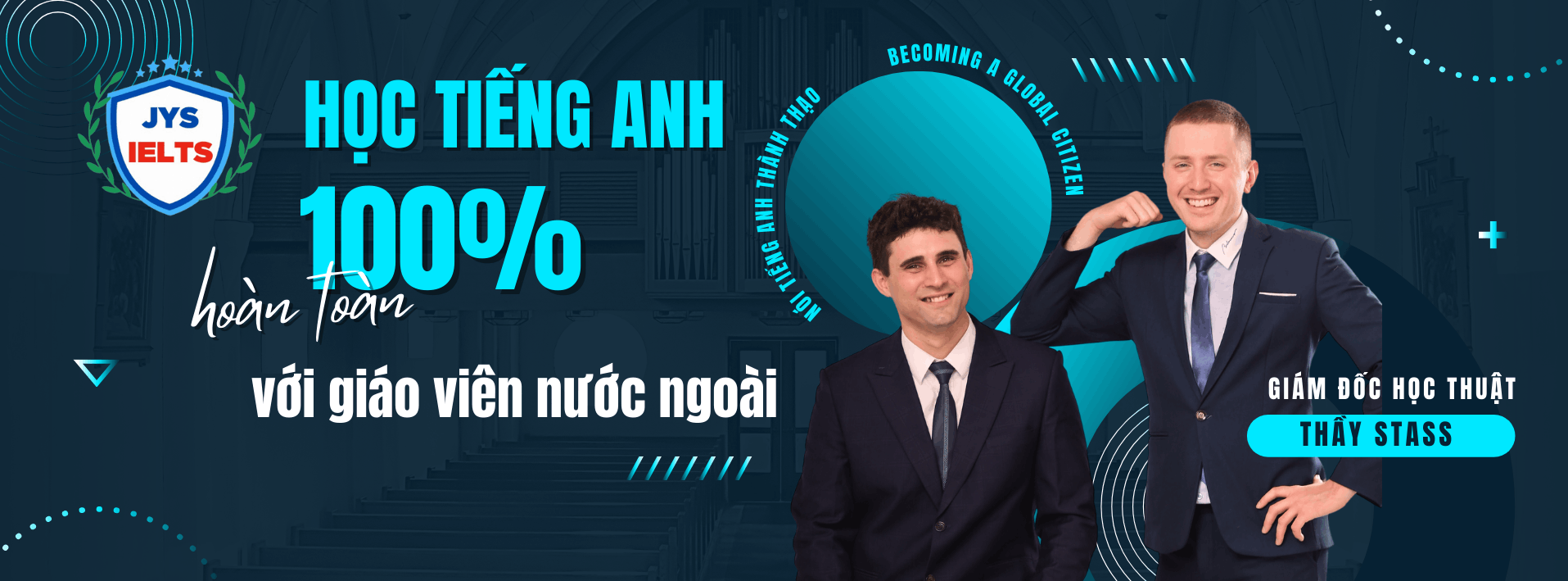 Trung tâm Anh ngữ JYS IELTS - Đô Lương