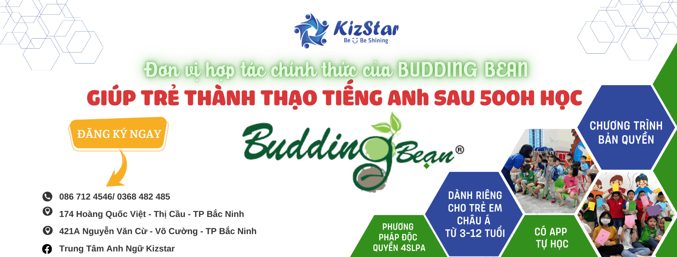 Trung tâm Anh Ngữ Kizstar - Bắc Ninh