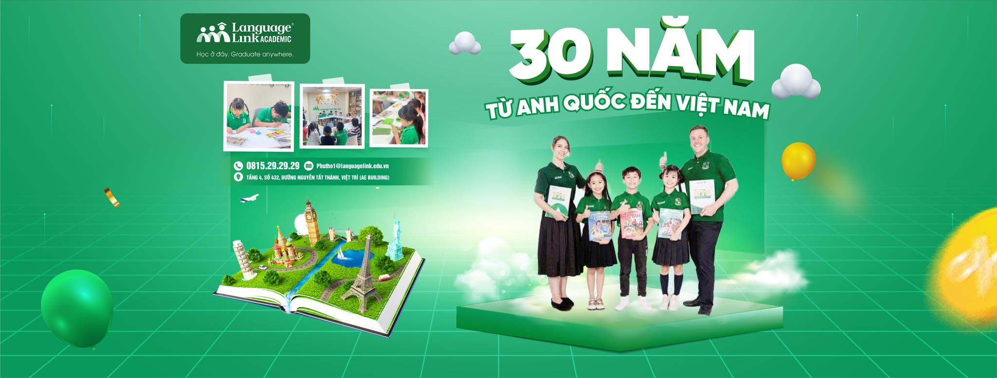 Trung tâm Anh Ngữ- Language Link - Việt Trì