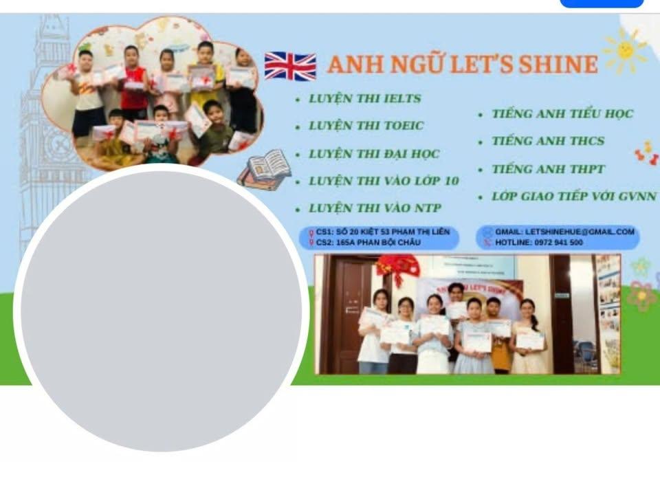 Trung tâm Anh Ngữ Let's shine - Huế