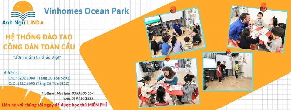 Trung tâm Anh Ngữ LINDA - Vinhomes Ocean Park