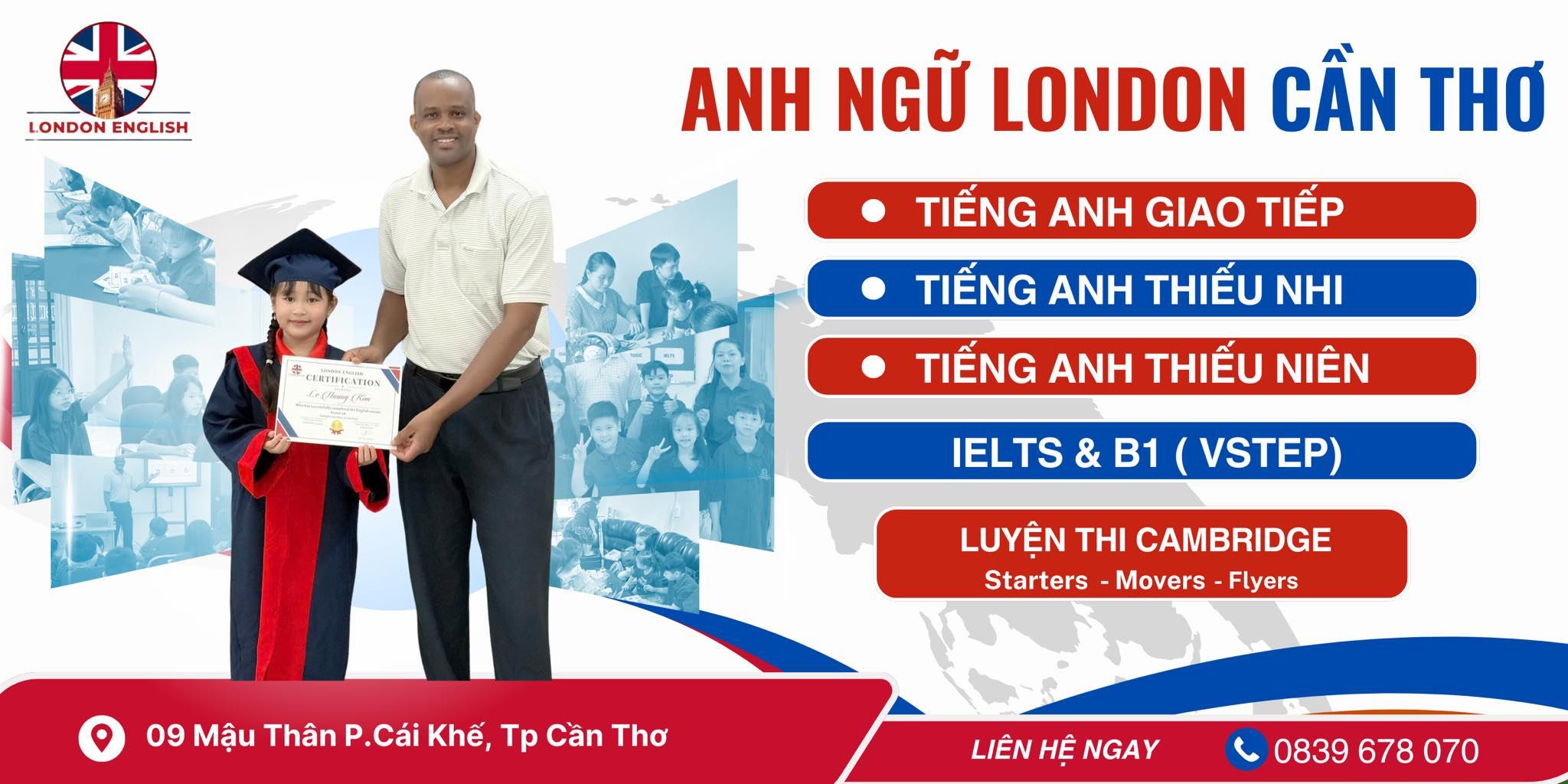 Trung tâm Anh Ngữ London - Cái Khế