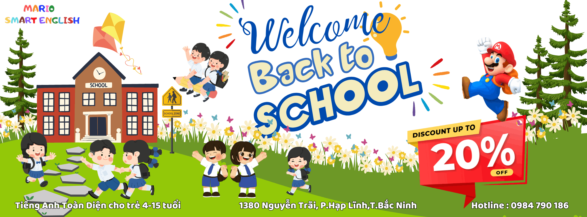 Trung tâm Anh Ngữ Mario - Bắc Ninh