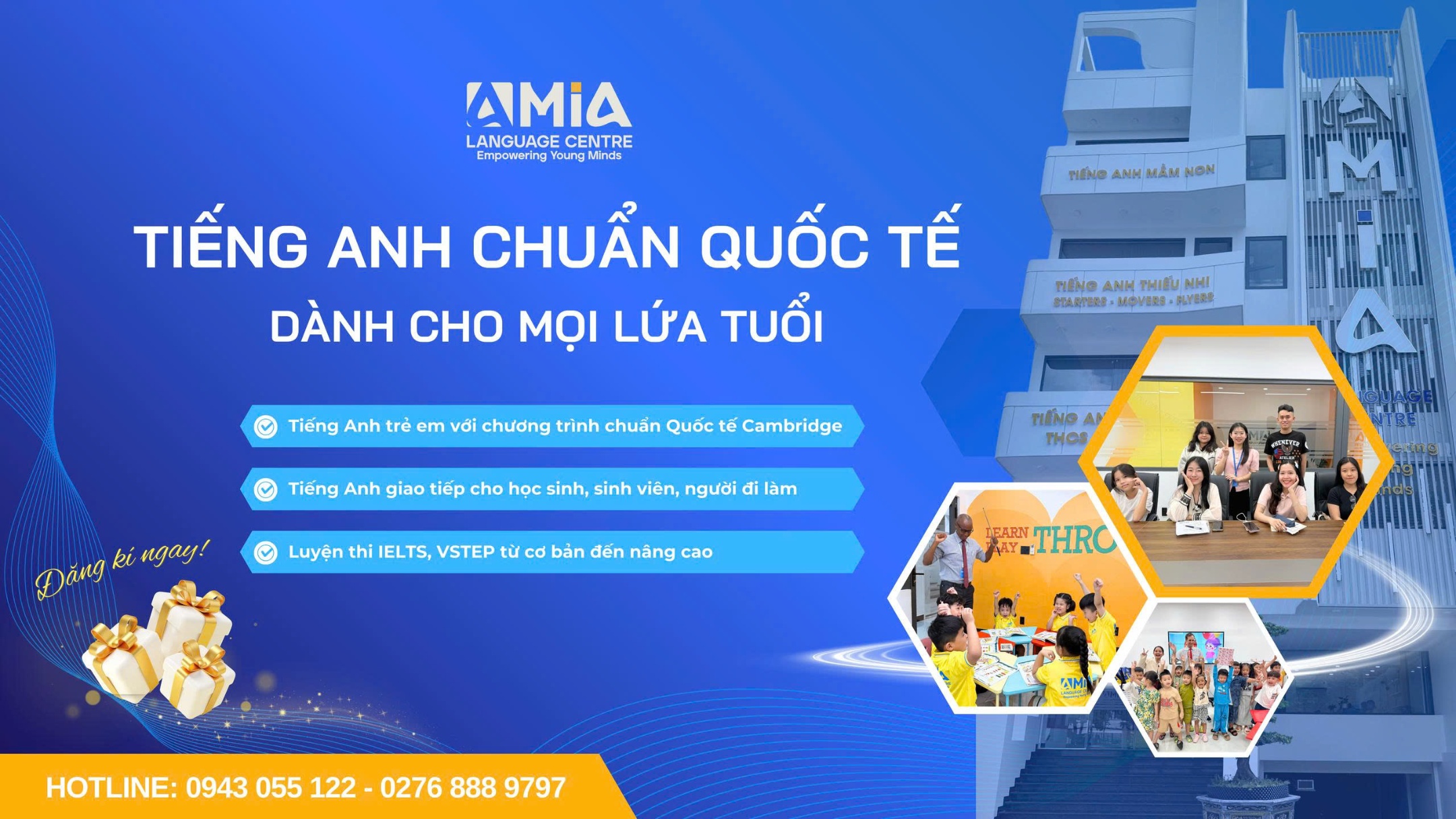 Trung Tâm Ngoại Ngữ MIA - Long An