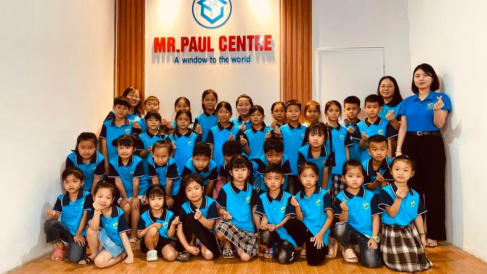 Trung tâm Anh Ngữ Mr.Paul - Cơ sở 2