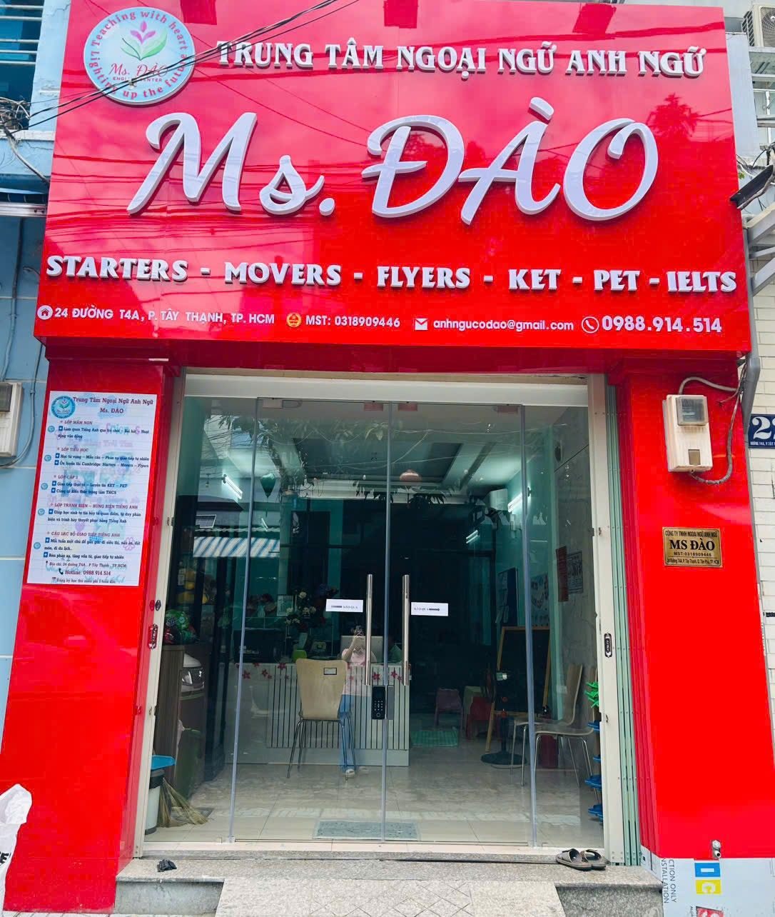 Trung tâm Anh ngữ Ms Đào - Tân Phú