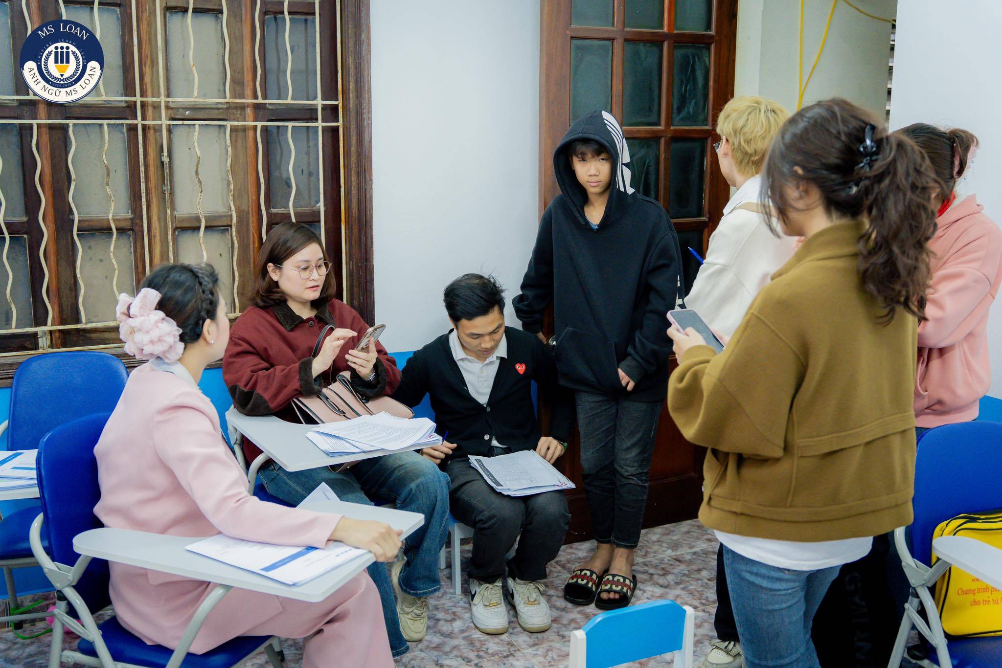 Trung tâm Anh Ngữ Ms Loan - Thạch Hoà