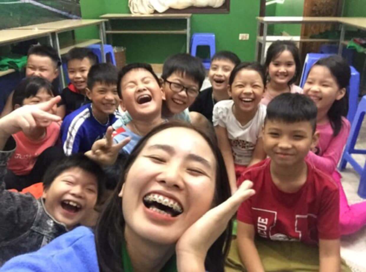 Trung tâm Anh ngữ Ms Sam - Xóm Trại