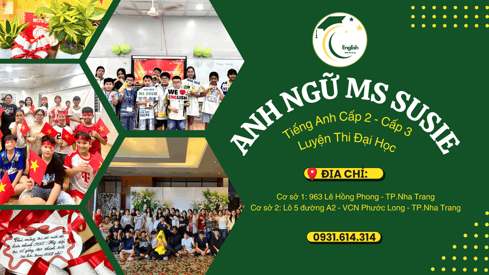 Trung tâm Anh Ngữ Ms Susie - Cơ sở 2