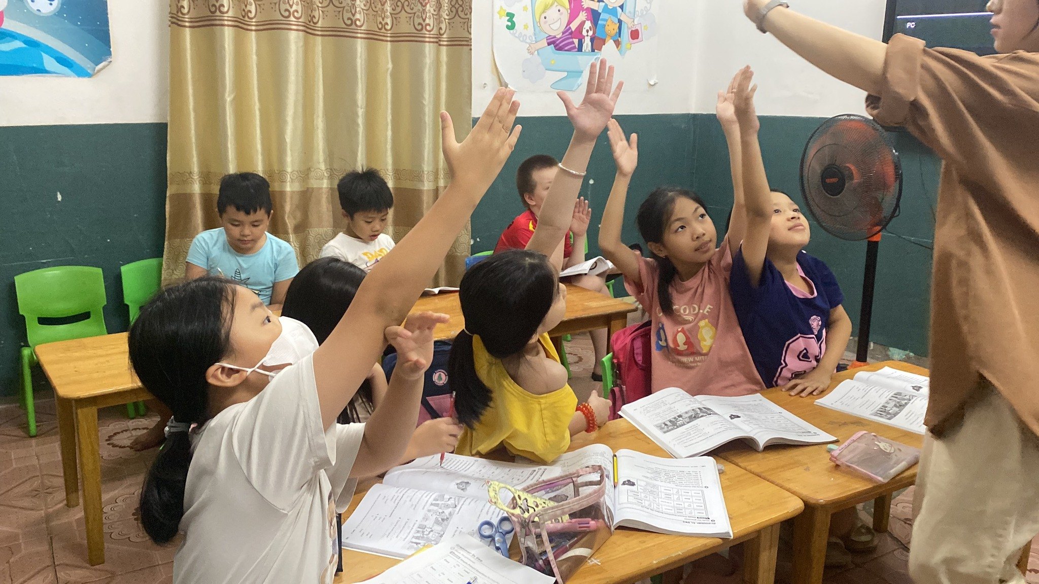 Trung tâm Anh Ngữ Ms Thắm - Kim Nỗ