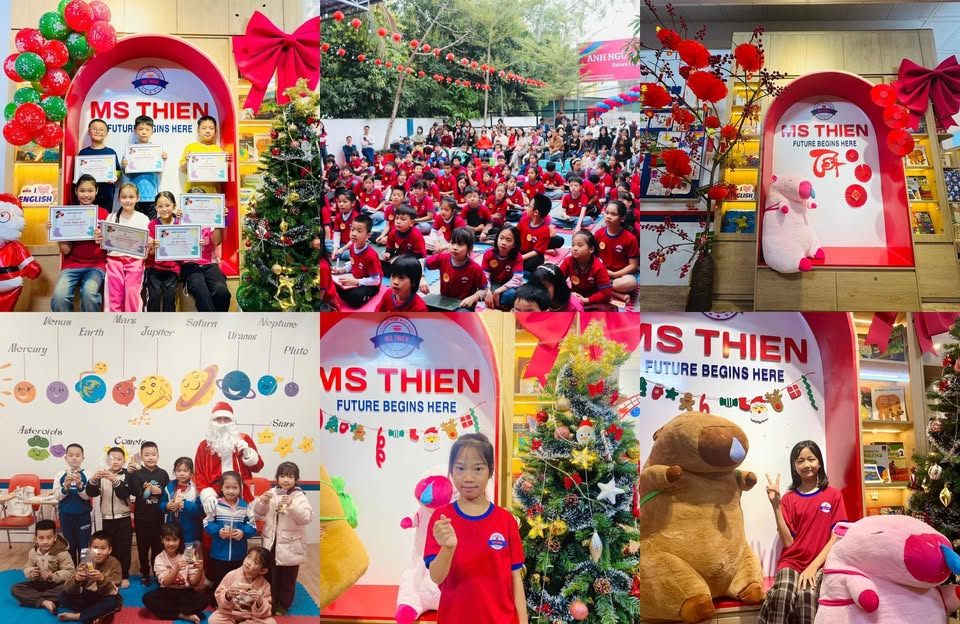 Trung tâm Anh Ngữ Ms Thien - Quỳnh Lưu