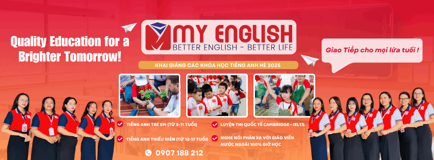 Trung tâm Anh Ngữ MY ENGLISH - Bình Thủy