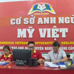 Trung tâm Anh ngữ Mỹ Việt - Sóc Trăng