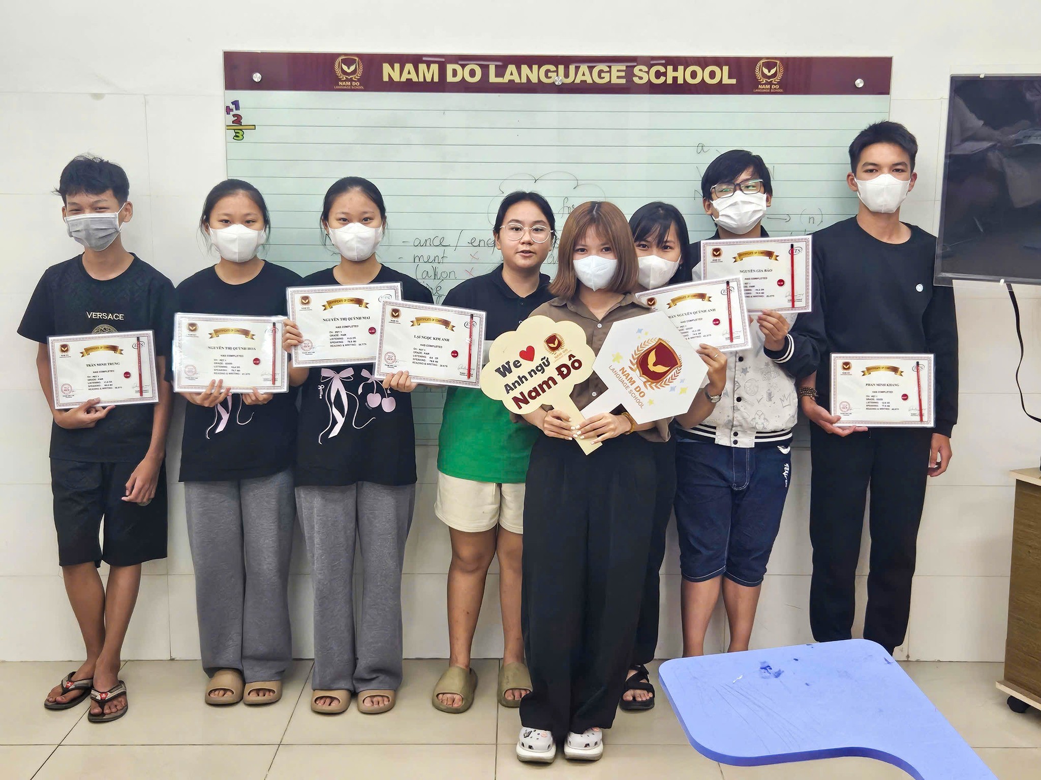 Trung tâm Anh Ngữ Nam Đô CS2 - Bình Chánh